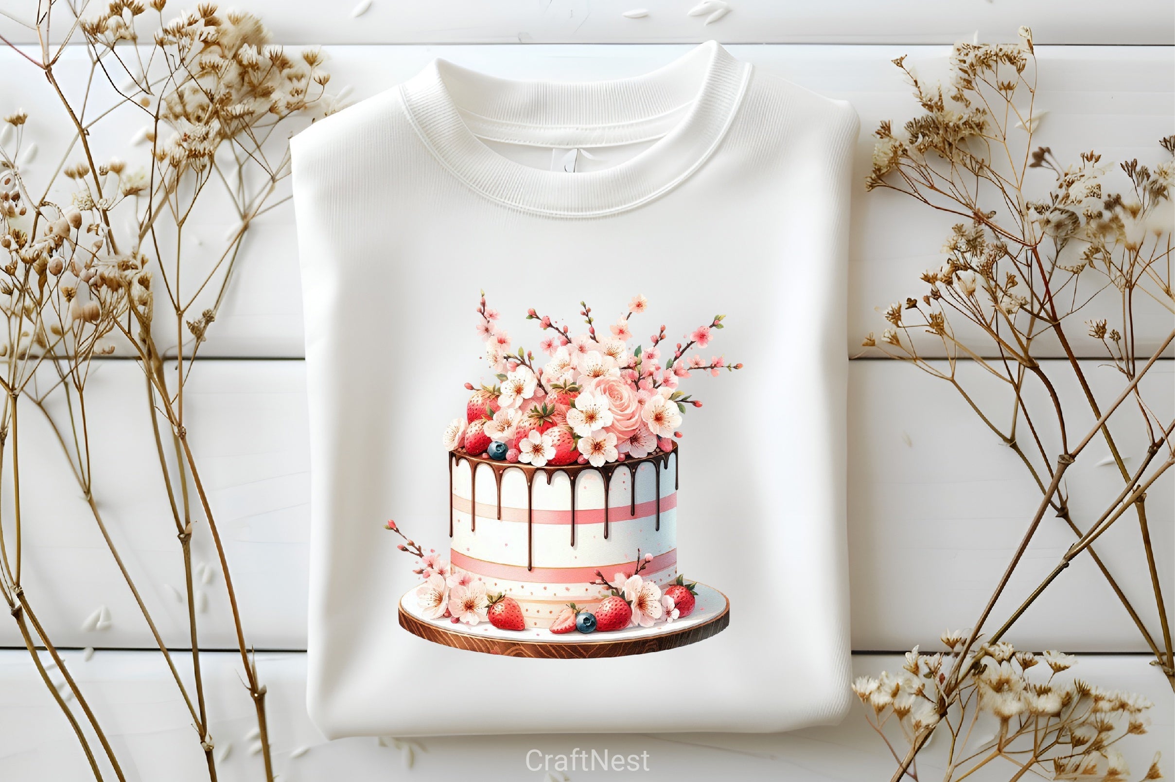 Cake Clipart Bundle - CraftNest - Digital Crafting and Art