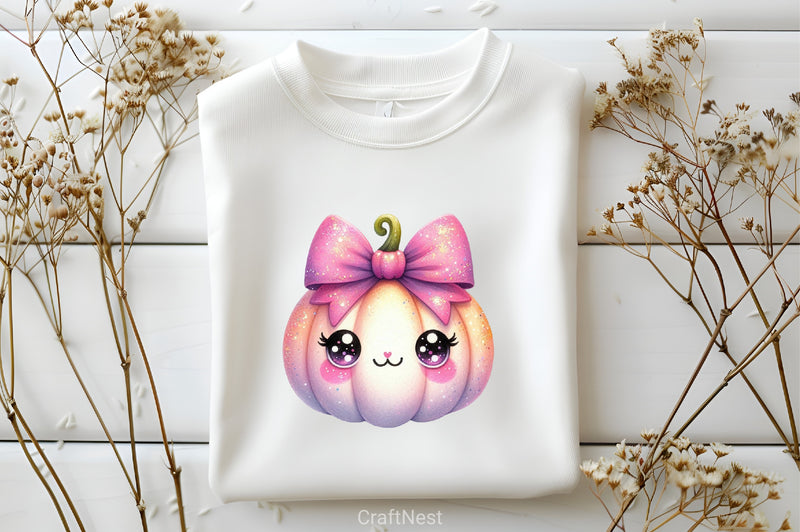 Pastel Halloween Clipart Bundle 3 - CraftNest - Digital Crafting and Art