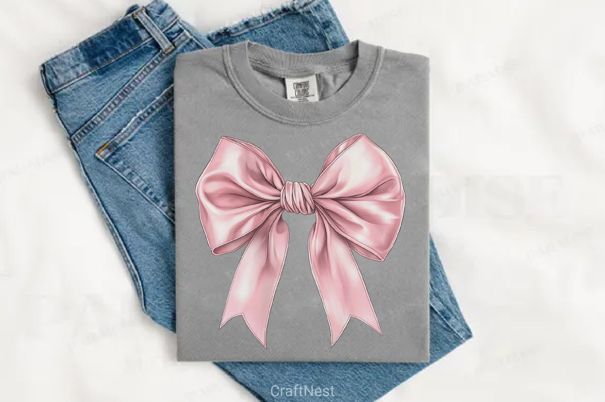 Coquette Bow Clipart Bundle 3 - CraftNest - Digital Crafting and Art