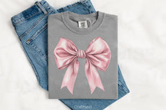 Coquette Bow Clipart Bundle 3 - CraftNest - Digital Crafting and Art