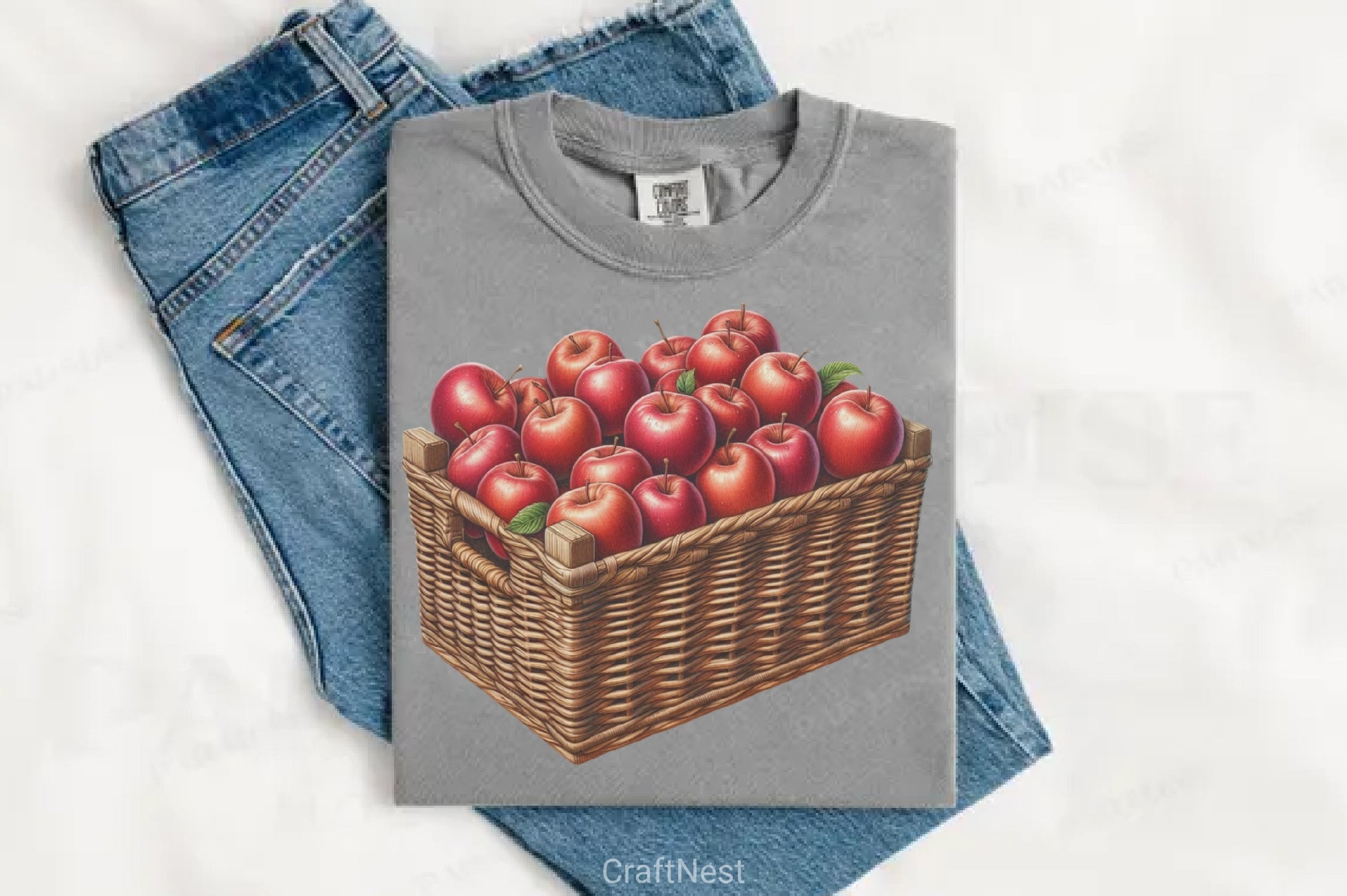 Fresh Organic Fruit Clipart Bundle - CraftNest - Digital Crafting and Art