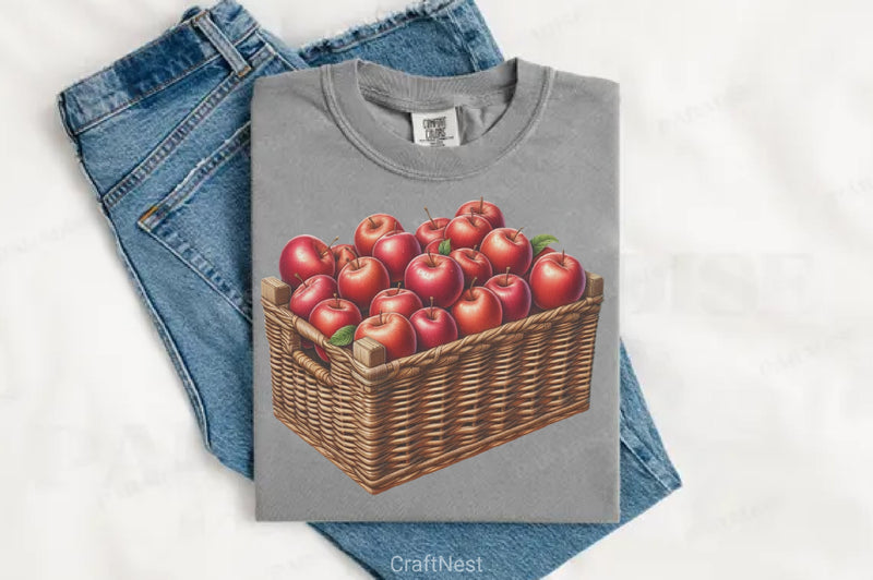 Fresh Organic Fruit Clipart Bundle - CraftNest - Digital Crafting and Art