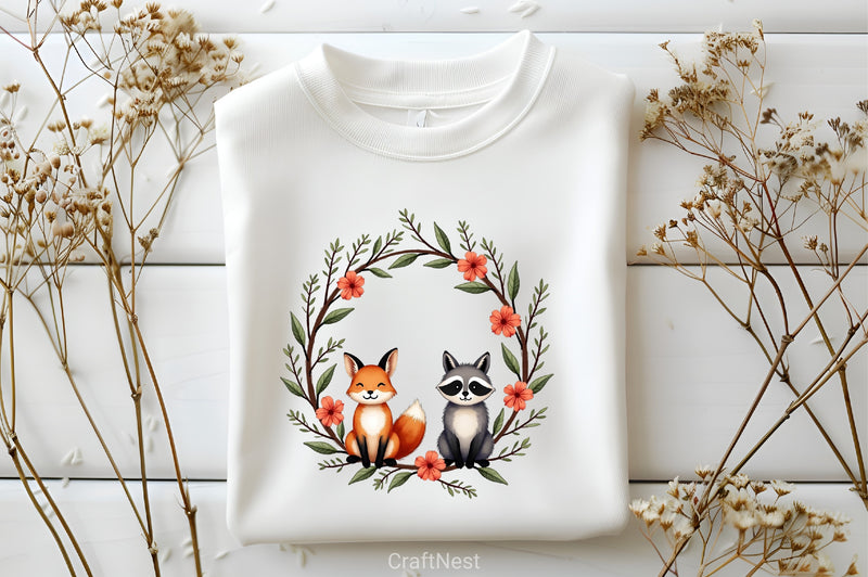 Christmas Wreath Clipart Bundle 8 - CraftNest - Digital Crafting and Art