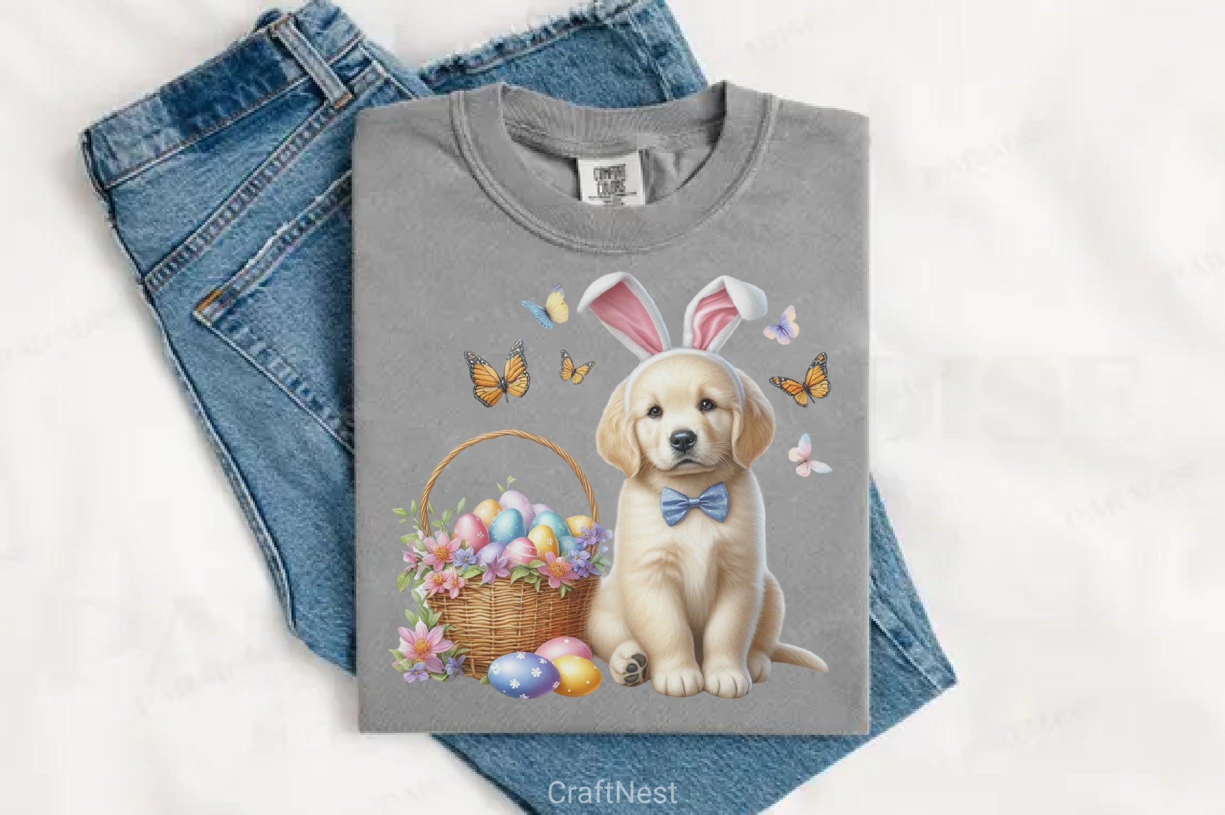 Easter Dog Clipart Bundle 7 - CraftNest - Digital Crafting and Art