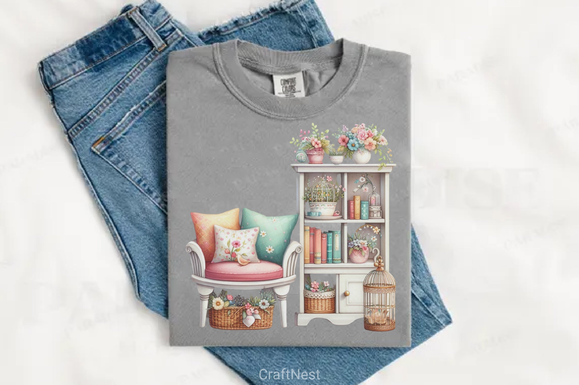 Spring School Clipart Bundle 9 - CraftNest - Digital Crafting and Art