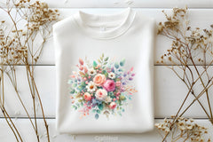 Western Boho Wedding Clipart Bundle 6 - CraftNest - Digital Crafting and Art