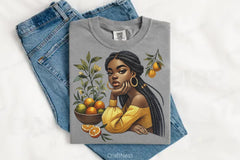 Winter Citrus Clipart Bundle - CraftNest - Digital Crafting and Art