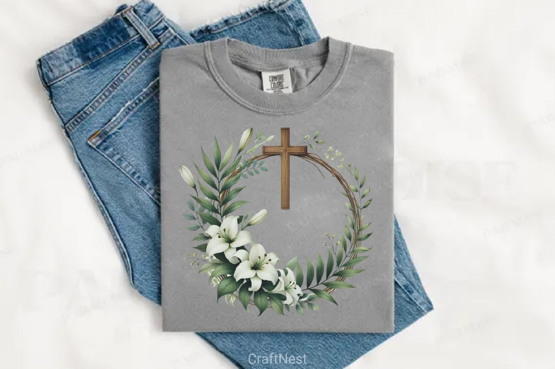 Easter Frames Clipart Bundle - CraftNest - Digital Crafting and Art