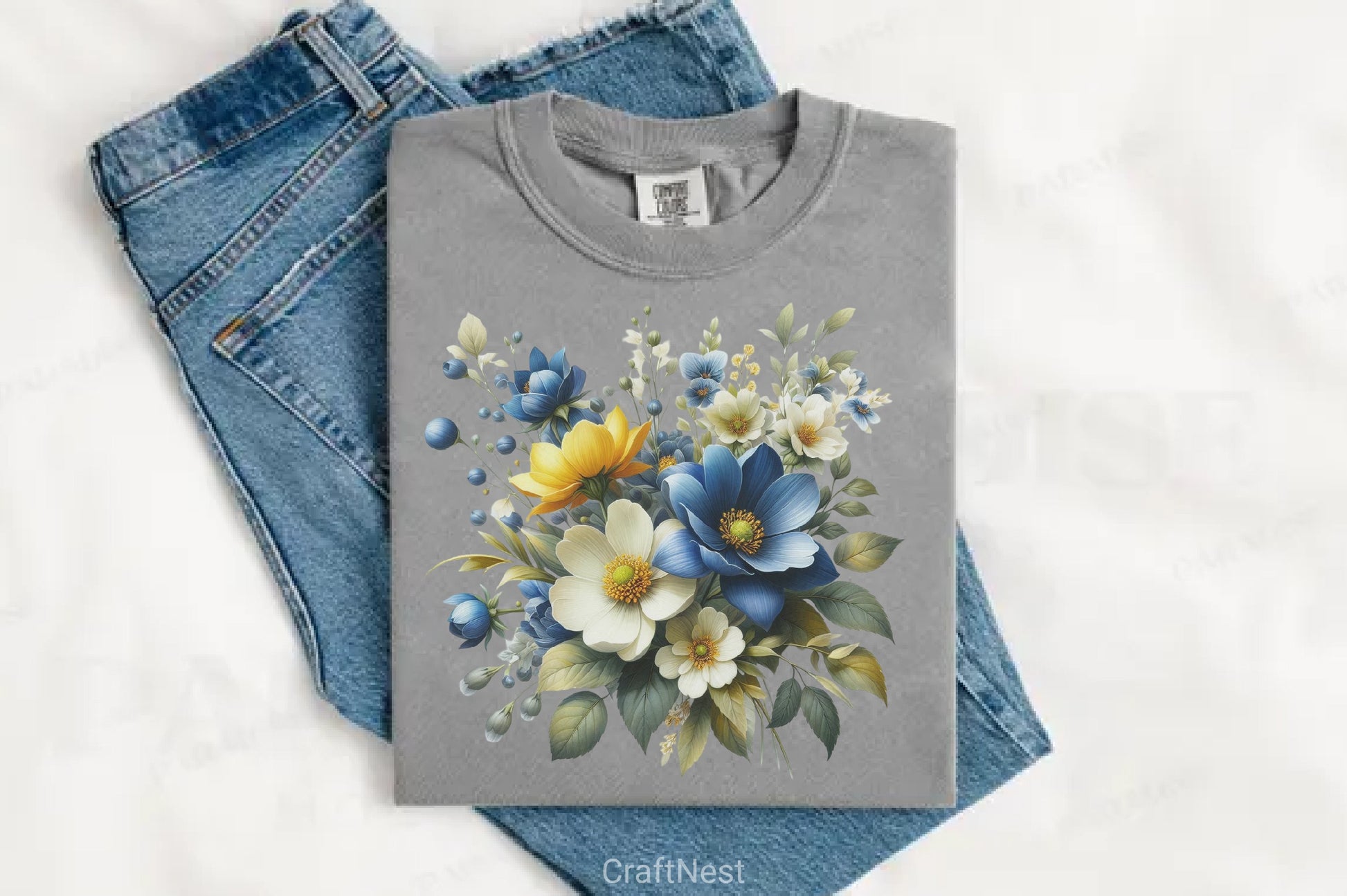 Mediterranean Beach Clipart Bundle - CraftNest - Digital Crafting and Art