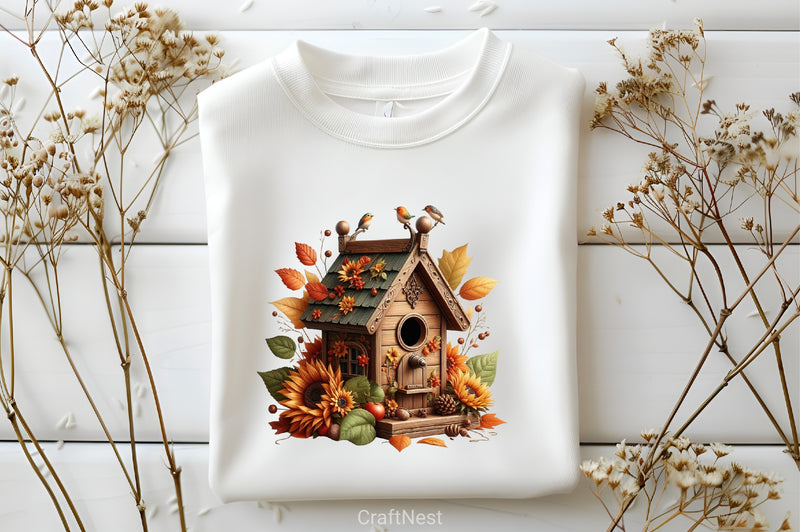 Vintage Fall Clipart Bundle - CraftNest - Digital Crafting and Art