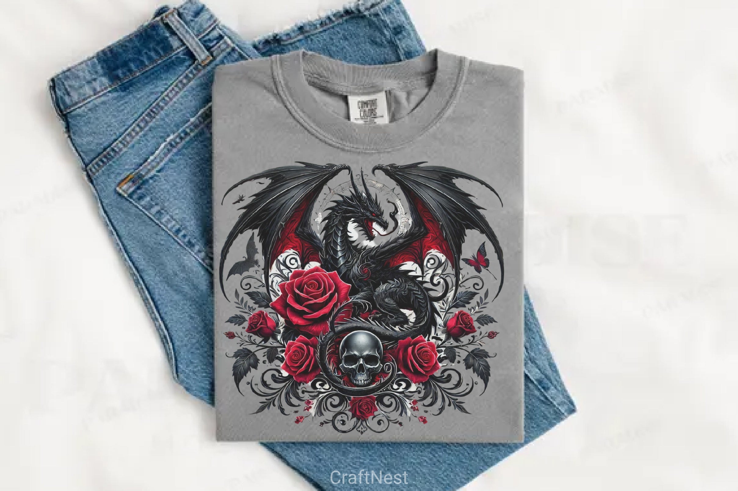 Gothic Animals Clipart Bundle - CraftNest - Digital Crafting and Art