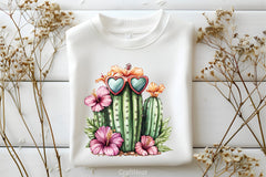 Summer Cactus Clipart Bundle 2 - CraftNest - Digital Crafting and Art