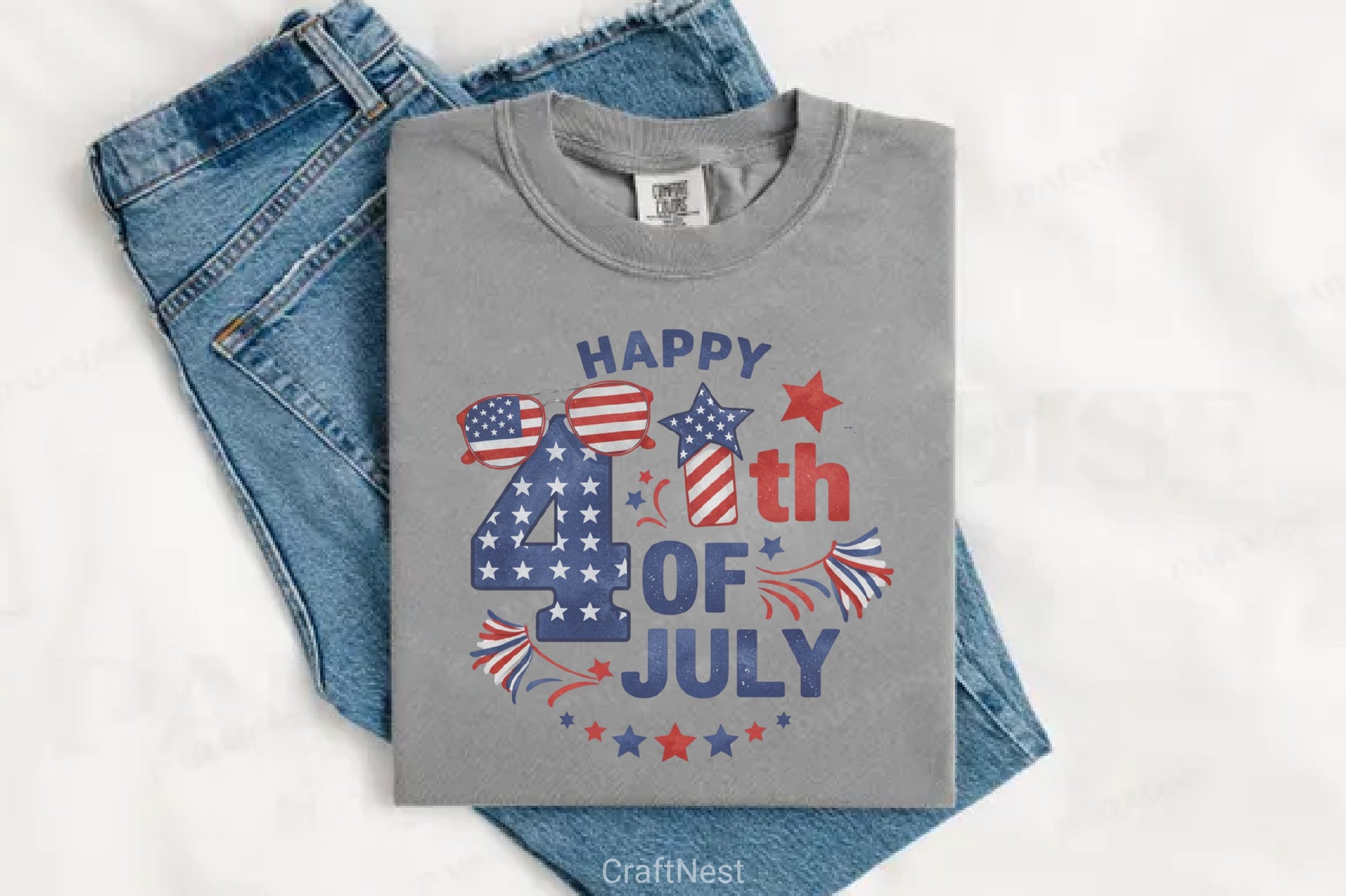 4th of July Clipart Bundle 6 - CraftNest - Digital Crafting and Art
