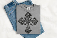 Gothic Easter Clipart Bundle 6 - CraftNest - Digital Crafting and Art