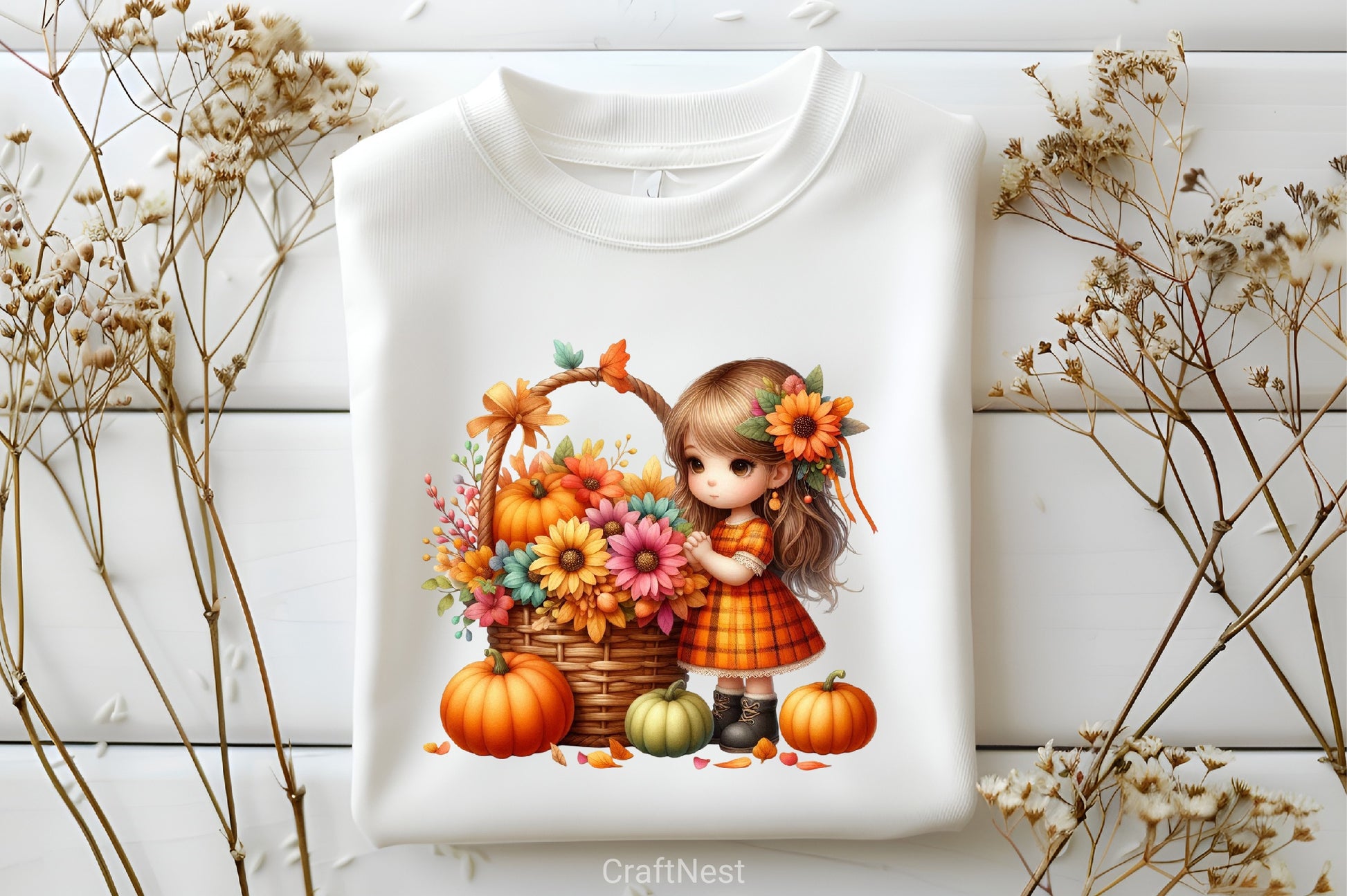 Autumn Wedding Clipart Bundle 3 - CraftNest - Digital Crafting and Art