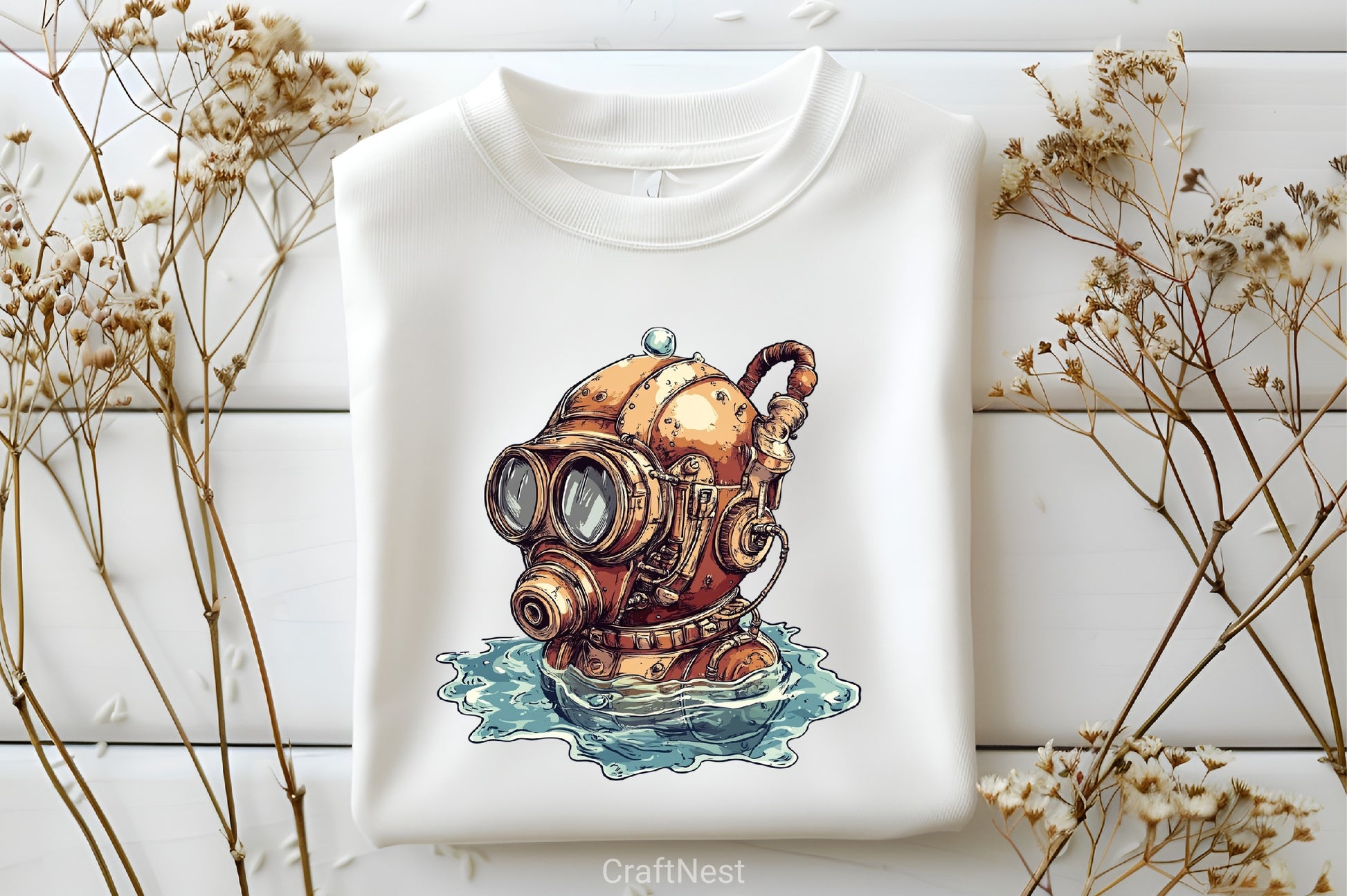 Steampunk Summer Clipart Bundle - CraftNest - Digital Crafting and Art