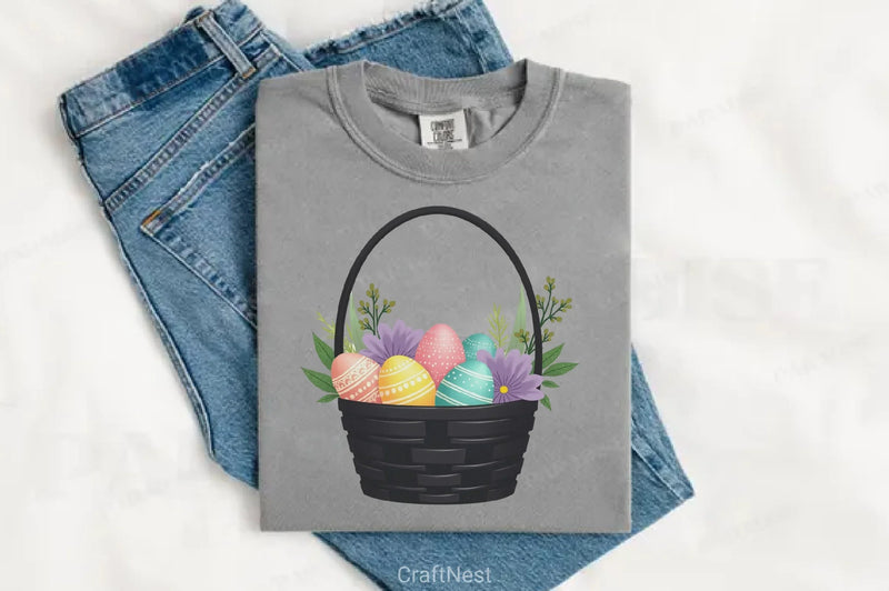 Glitter Black Easter Clipart Bundle - CraftNest - Digital Crafting and Art