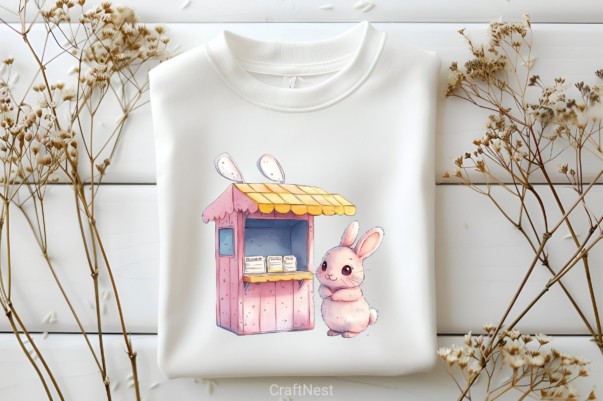 Pastel Summer Circus Clipart Bundle - CraftNest - Digital Crafting and Art