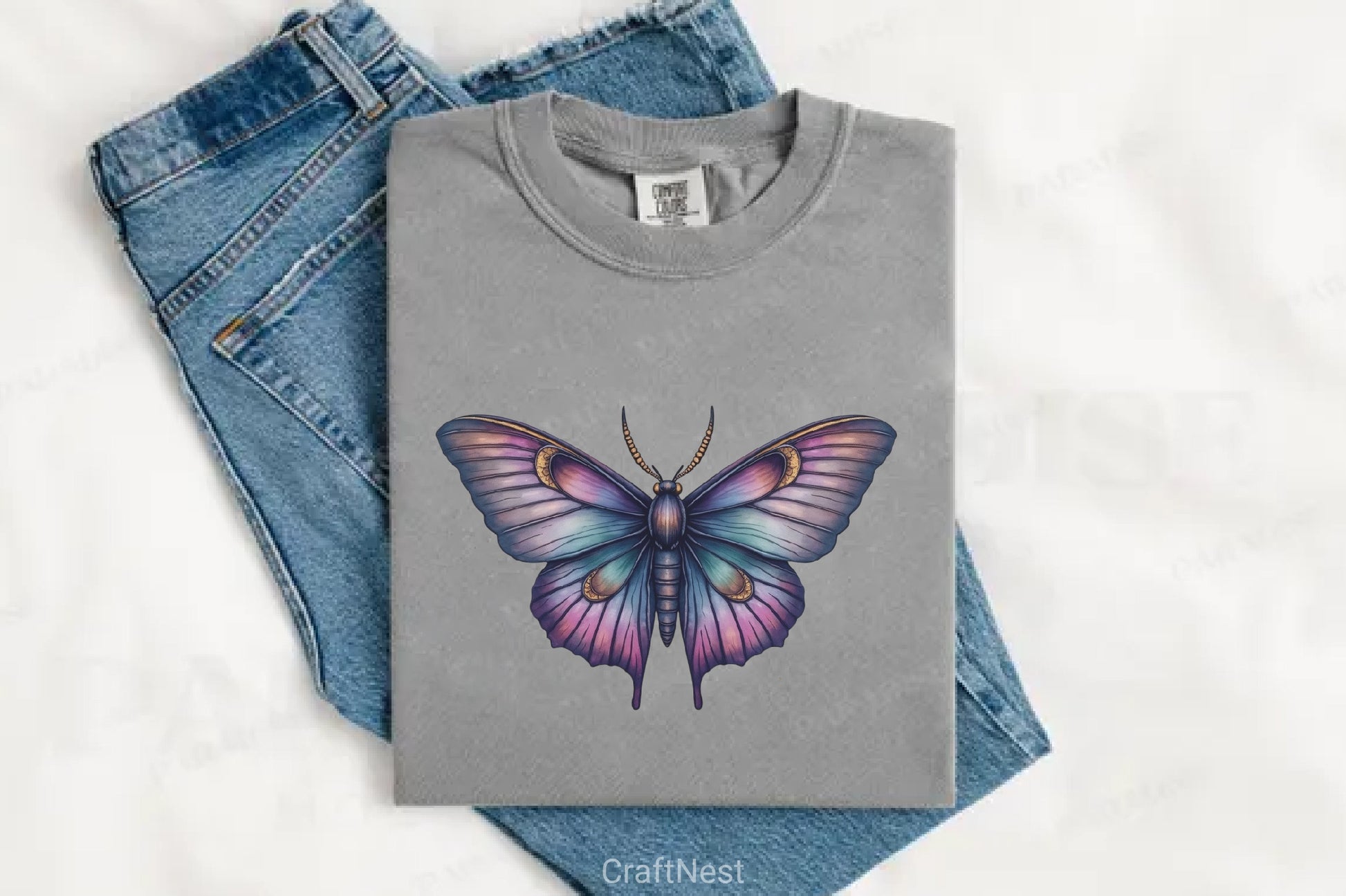 Gothic Summer Clipart Bundle 7 - CraftNest - Digital Crafting and Art