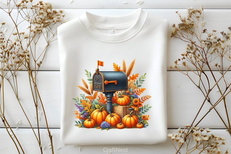 Vintage Fall Clipart Bundle 3 - CraftNest - Digital Crafting and Art