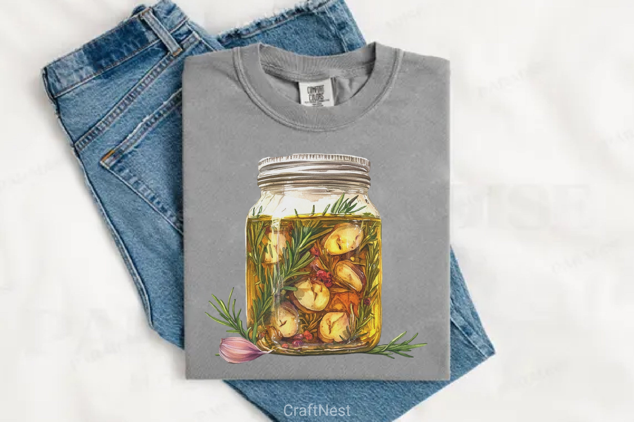 Natural Remedies Clipart Bundle 5 - CraftNest - Digital Crafting and Art