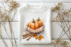 Neutral Autumn Clipart Bundle 7 - CraftNest - Digital Crafting and Art