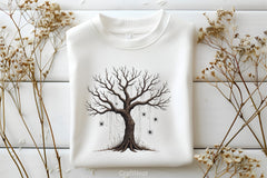 Halloween Tree Clipart Bundle 2 - CraftNest - Digital Crafting and Art