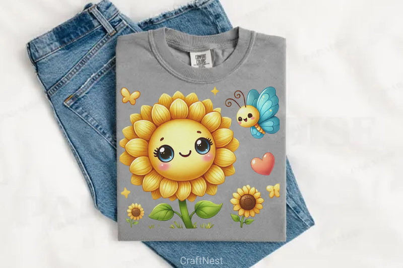 Soft Spring Clipart Bundle - CraftNest - Digital Crafting and Art