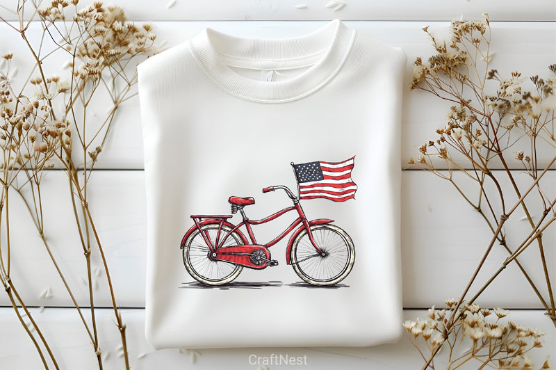 Patriotic Clipart Bundle - CraftNest - Digital Crafting and Art