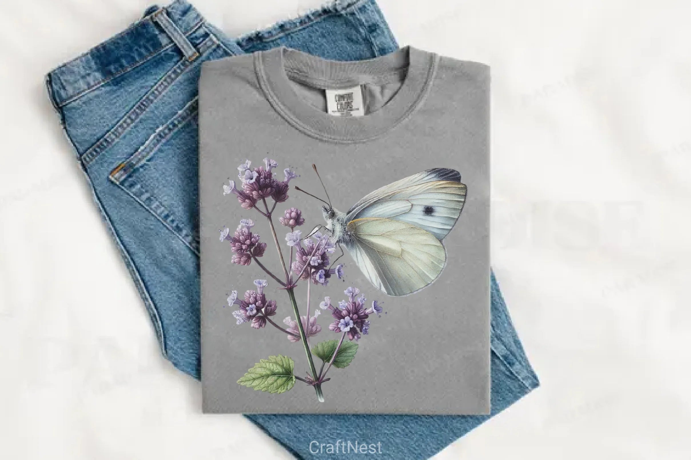 Floral Garden Spring Clipart Bundle - CraftNest - Digital Crafting and Art