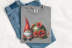 Memorial Day Gnomes Clipart Bundle 2 - CraftNest - Digital Crafting and Art