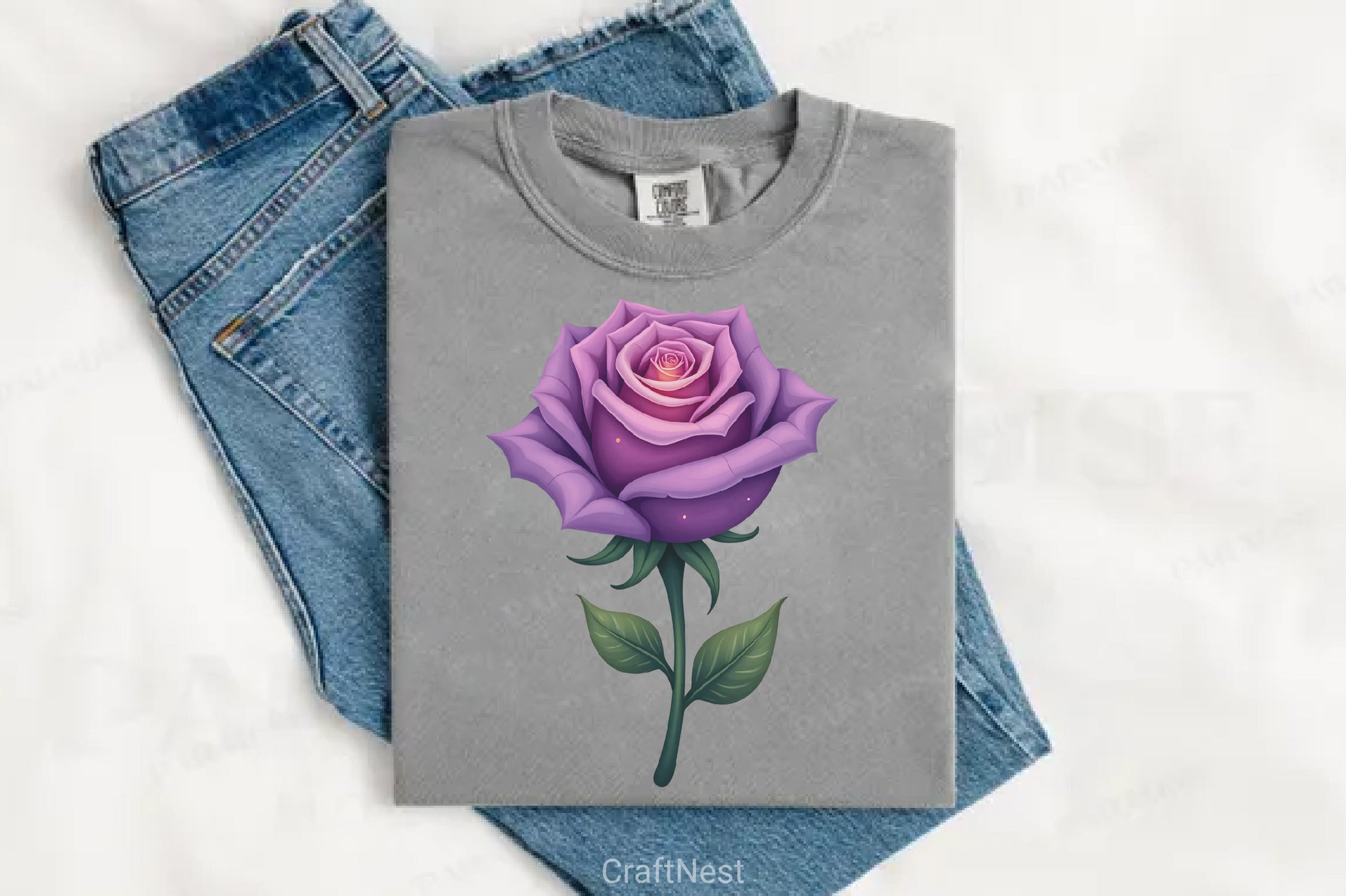 Enchanted Purple Fairies Clipart Bundle - CraftNest - Digital Crafting and Art