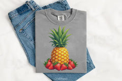 Pineapples Clipart Bundle - CraftNest - Digital Crafting and Art