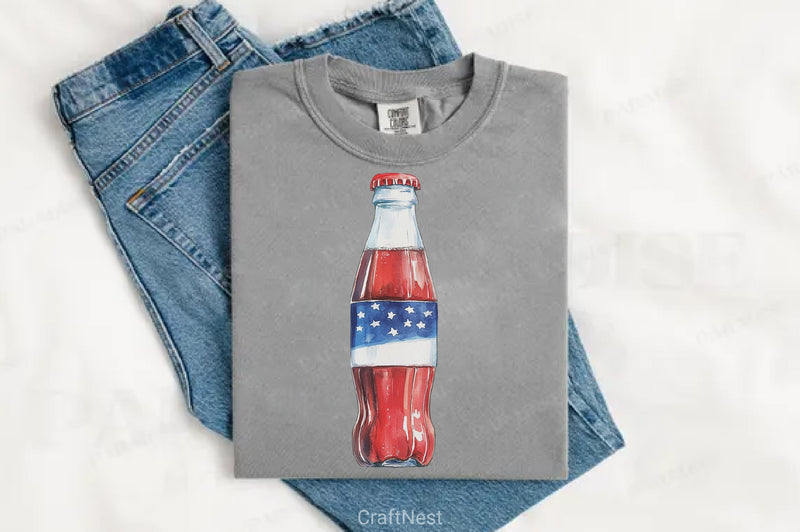 Retro Vintage 4th of July Clipart Bundle - CraftNest - Digital Crafting and Art