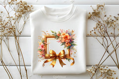 Gold Princess Birthday Clipart Bundle - CraftNest - Digital Crafting and Art