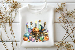 Happy Halloween Clipart Bundle 5 - CraftNest - Digital Crafting and Art