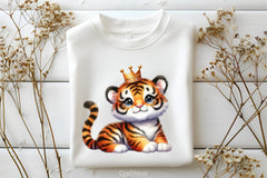 Cute Tiger Clipart Bundle - CraftNest - Digital Crafting and Art