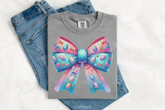 Easter Bow Clipart Bundle 3 - CraftNest - Digital Crafting and Art