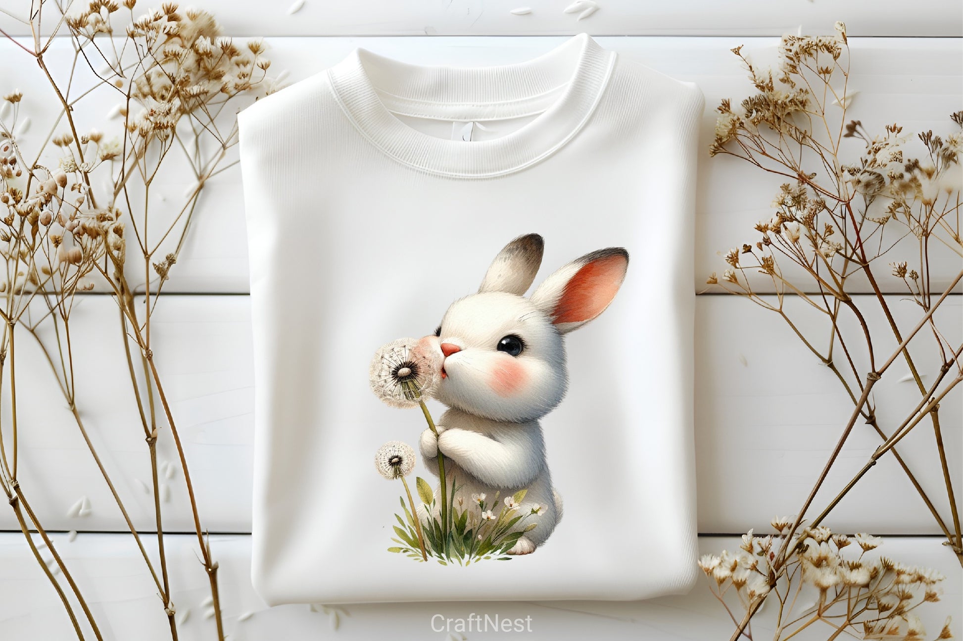 Rabbit Clipart Bundle - CraftNest - Digital Crafting and Art