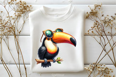 Toucan Clipart Bundle - CraftNest - Digital Crafting and Art