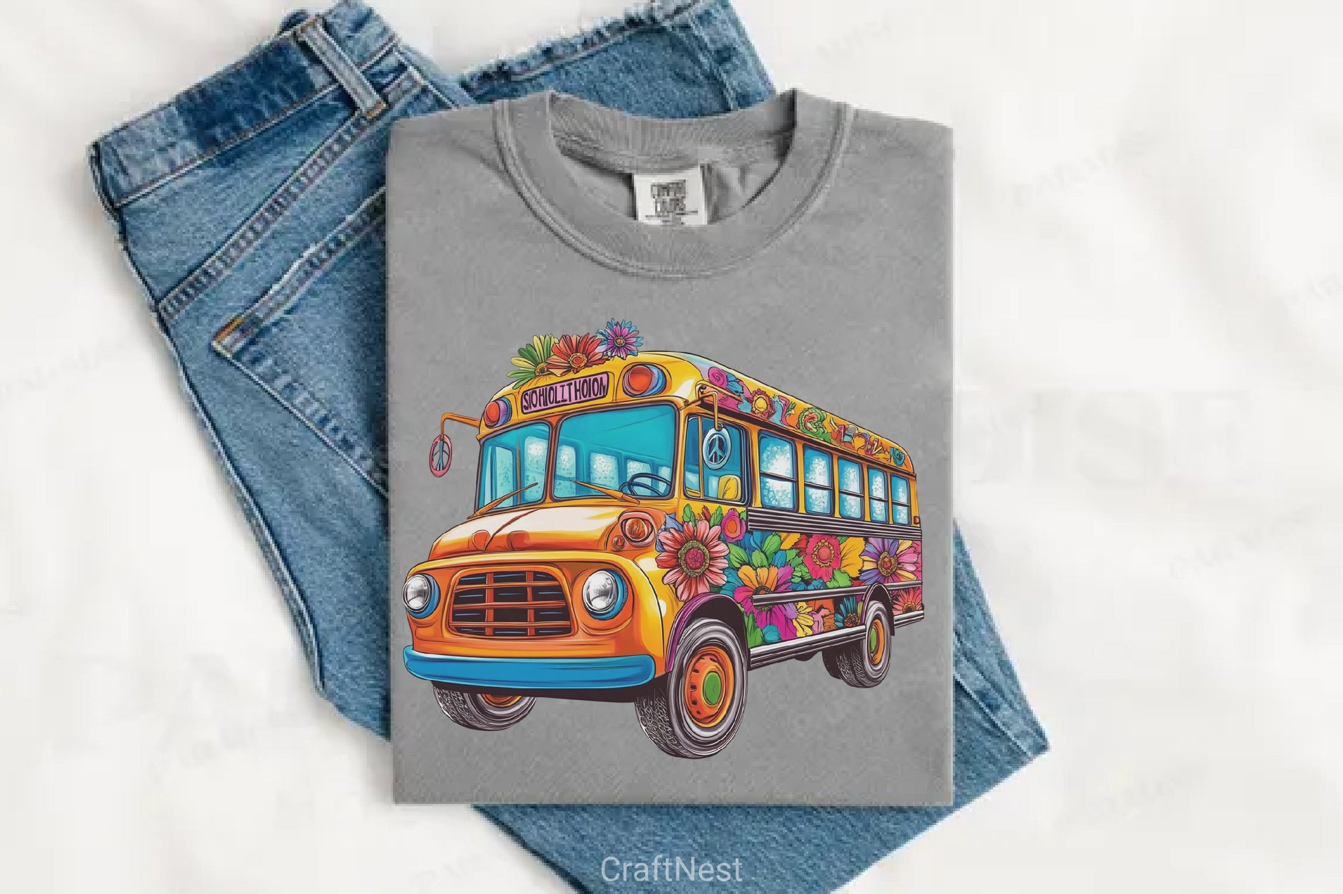 Groovy School Clipart Bundle 4 - CraftNest - Digital Crafting and Art