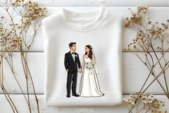 Elegant Wedding Clipart Bundle 2 - CraftNest - Digital Crafting and Art