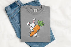 Bunny Spring Easter Clipart Bundle - CraftNest - Digital Crafting and Art