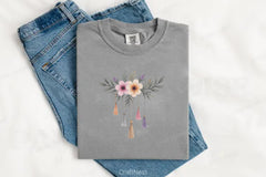 Boho Wildflower Dream Clipart Bundle - CraftNest - Digital Crafting and Art