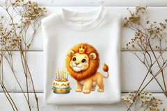 Cute Lion Clipart Bundle 2 - CraftNest - Digital Crafting and Art