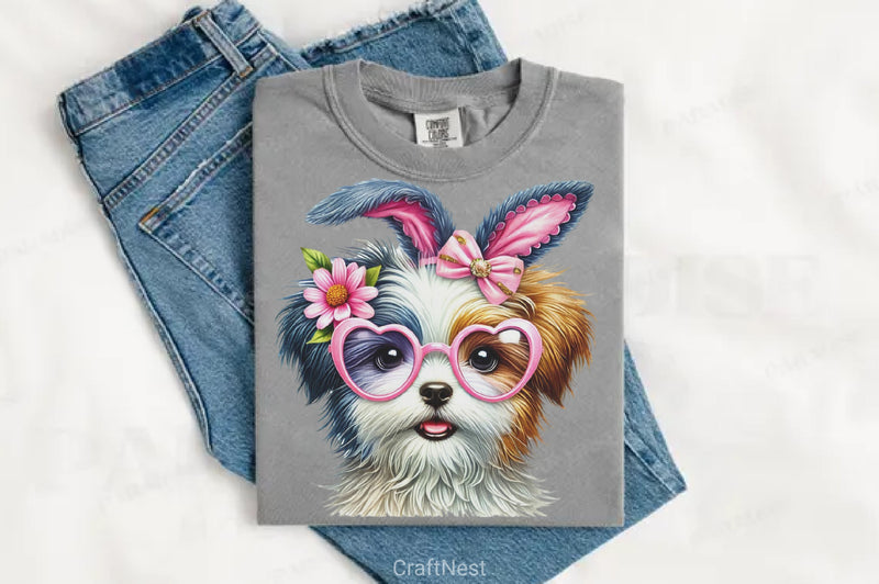 Easter Dog Clipart Bundle - CraftNest - Digital Crafting and Art