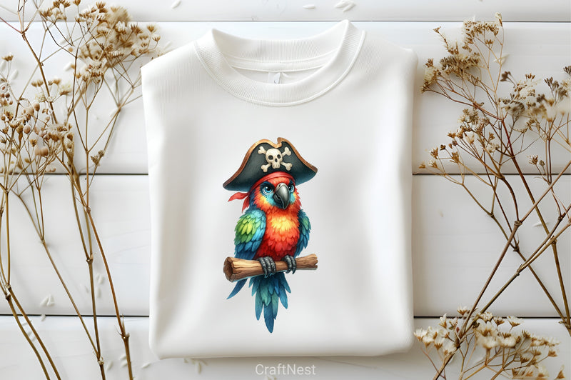 Pirate Clipart Bundle - CraftNest - Digital Crafting and Art