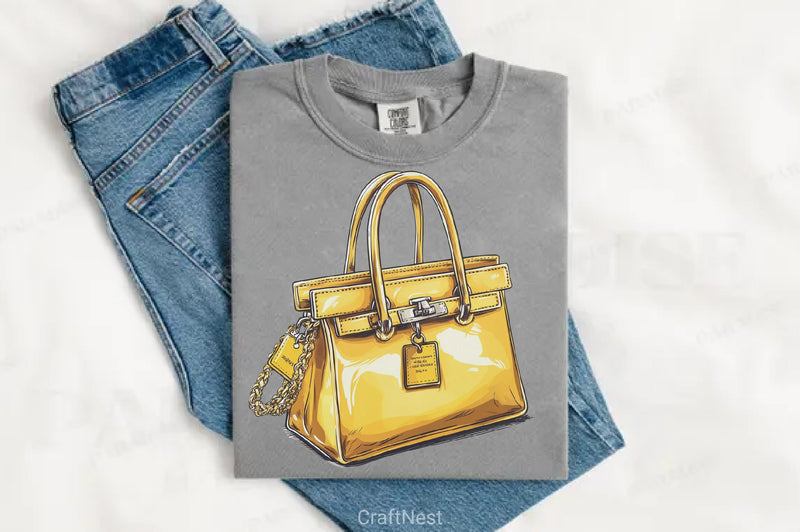 Shopping & Sales Fashion Clipart Bundle - CraftNest - Digital Crafting and Art