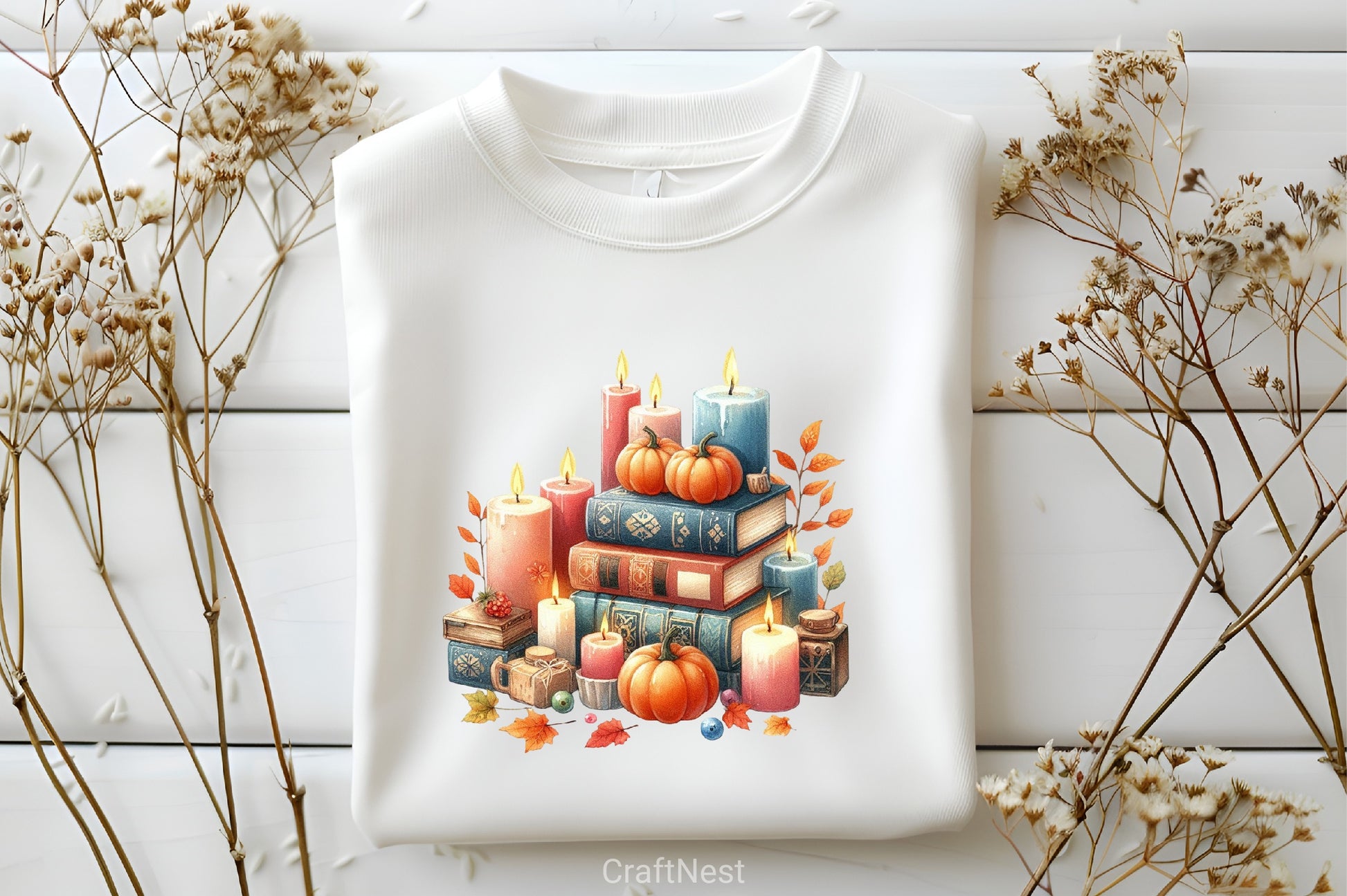 Fall Clipart Bundle - CraftNest - Digital Crafting and Art