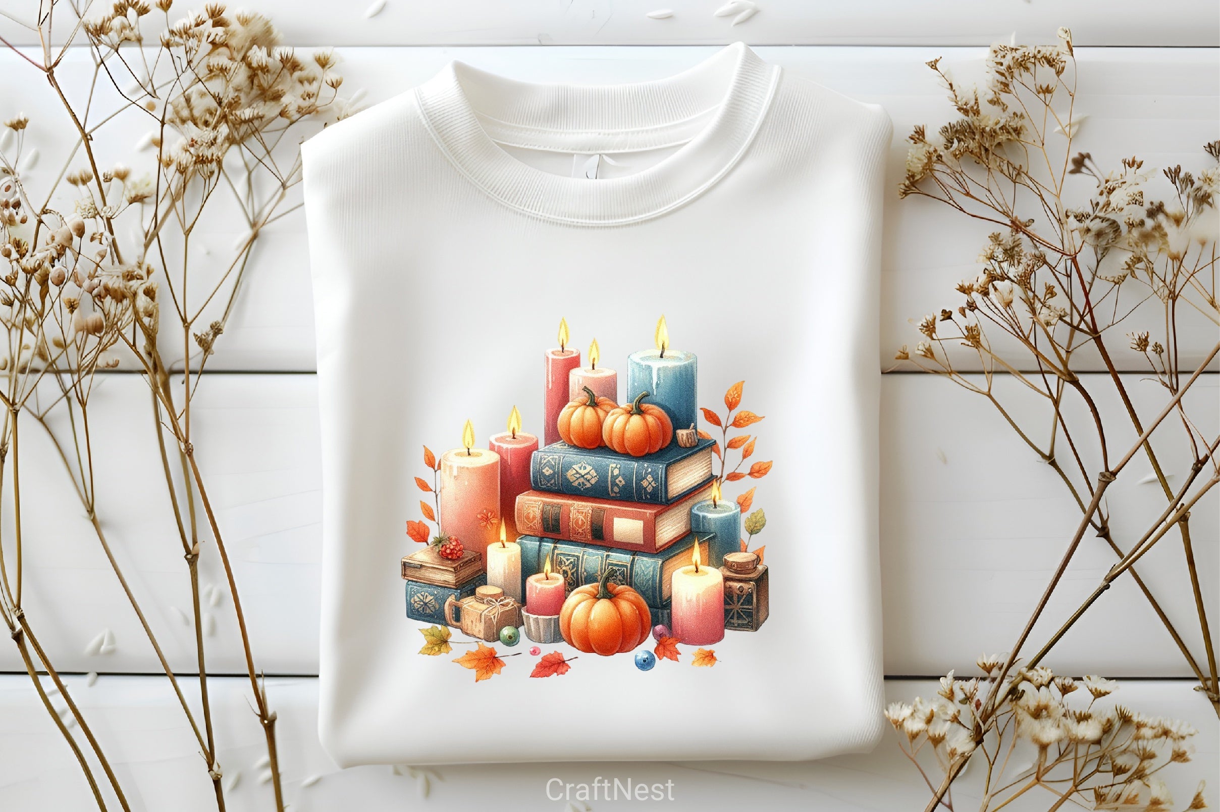 Fall Clipart Bundle - CraftNest - Digital Crafting and Art